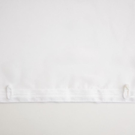 Curtain-tulle for the kitchen arch Witerra 285x160cm, white, veil, PE100%-5