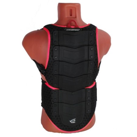 Back protection AGVSPORT, size L, pink