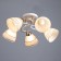 Askfeya chandelier 5he27 40W white-gold 50x50x24 cm Bayerlux