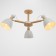 Chandelier 1062/3wt E27 60W white 55x55x50 cm Bayerlux