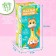 Musical toy "Funny giraffes", sound, light, pink color