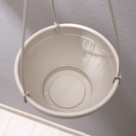 Suspended pots, 2 l, plastic, beige-5