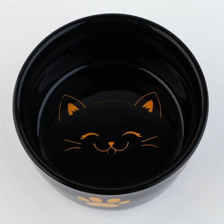 Ceramic bowl "Merry cat", 200 ml, for cats-3