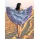 Pareo and beach mat "Secret Dimension", D = 150 cm