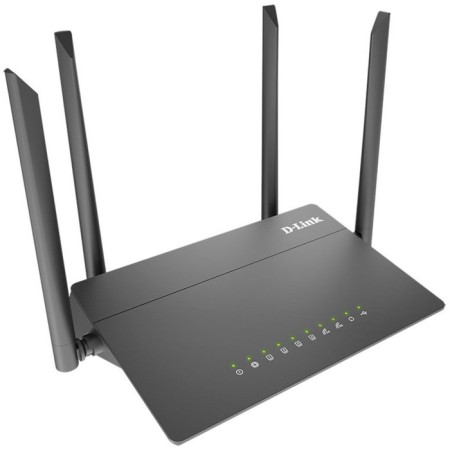 Wireless router D-Link DIR-815/RU/R4A AC1200, 100 Mbps, 4G Ready, 4 ports, black-2