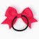 Hair elastic band with a nasopian bow Diam. 4 cm