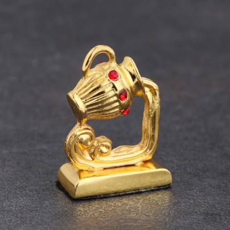 Souvenir the zodiac sign "Aquarius", with crystals-2