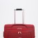 Big suitcase 28 ", a lightning department, code castle, 4 wheels, 2 outer pockets, red color