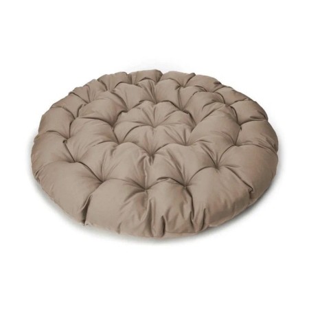 Villy swing pillow, diameter 115 cm, dark beige color-7