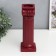 Souvenir Polystone "Roman column" Red 27x9x10 cm