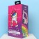 Headphones luminous ears, wireless "unicorn", pink W-01