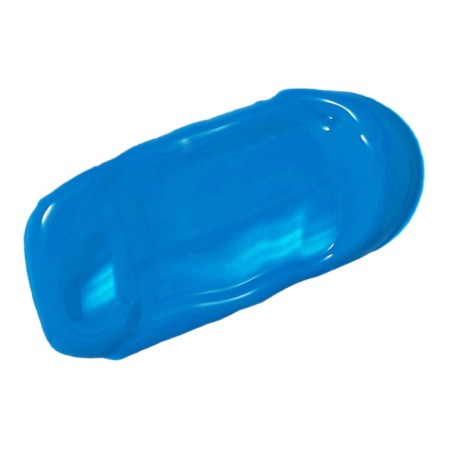Paint acrylic tube 75ml gamma "Studio" No. 490 Blue Neonovaya-3
