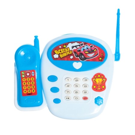 Stationary phone "Real Champion", Russian voice acting-1