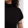 Women's turtleneck with short sleeve Eliseeva Olesya, size 58, black color