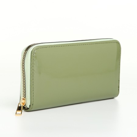 Lightning wallet, green color