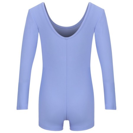 A swimsuit for gymnastics and dancing Grace Dance, p. 30, color lilac-8