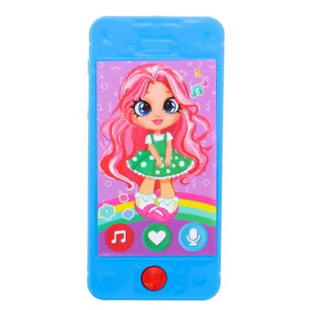 Musical phone, sound, light, in a package