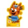 Wooden figured puzzle "Korzhik", Kids S