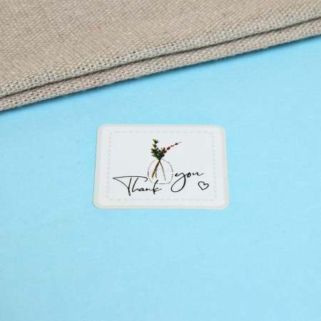 Stickers in the roll "Art", 500 pcs, 3.0 x 3.0 cm-4