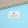 Stickers in the roll "Art", 500 pcs, 3.0 x 3.0 cm