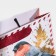Laminated horizontal "New Year's Bandera", 15 x 12 x 5.5 cm, New Year