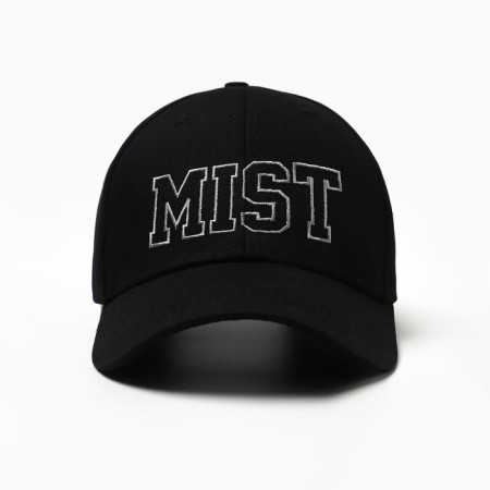 Women's cap with embroidery Mist Lucky, Black, p. 56-58-5