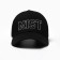 Women's cap with embroidery Mist Lucky, Black, p. 56-58
