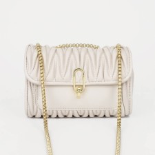 Bag-mixer on the valve, beige color