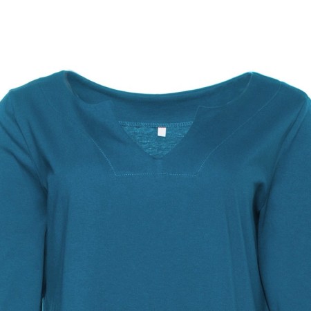 Women's dress, blue color, size 56-8