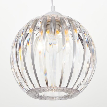 Lamp Bayerlux 3330/1, 1he27 15W, transparent 21x24+60 cm