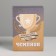 Gift folding box, packaging, “champion”, 16 x 23 x 7.5 cm