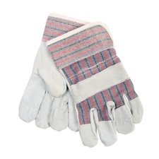Crages of the welder cutting tundra, combined, five -fingered, goat leather, 270 mm, 110 g