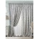 Set of curtains on the braid Vera, size 400x270 cm, tulle - 450x270 cm