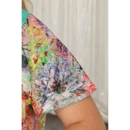 Female blouse, size 52-13