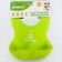 Blooper for feeding silicone with pocket, green color