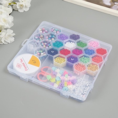 A set of beads for needlework "Assorted No. 63"-1