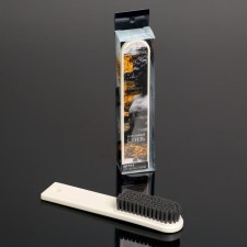 The brush for clothes and shoes 
