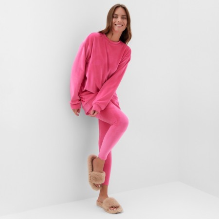 Women's costume (sweatshirt and leggings) KAFTAN PLUSHY p. 48-50, fuchsia-6