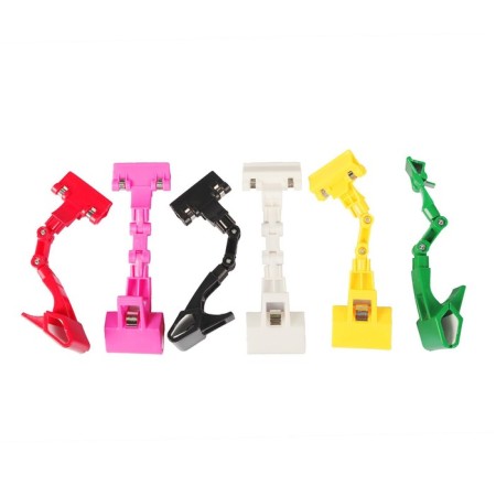 KEALLECTIC holder with a clamp 18.5 × 5.4 × 4, rotating 360 degrees, color mix-4