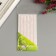Decorative stickers "Pearls" 0.3 cm, 175 pcs, pink