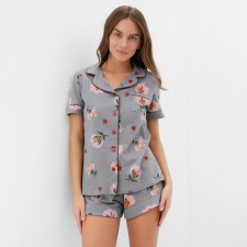 Female pajamas (shirt and shorts) KAFTAN 