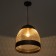 Lamp Bayerlux "Darsi" E27 40W black 30x30x30-130cm