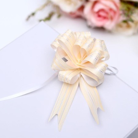 Bant Shar No. 1.8 "Thin strips", beige color