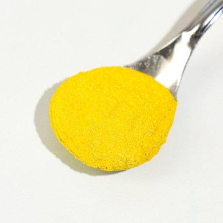 Glitter Kandurin Condermom "Yellow", fraction 10-60 µm, 5 g-1