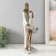 Polystone souvenir "Lovers - Tenderness" 14x10.5x33.5 cm