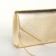 Female bag on a magnet, gold color