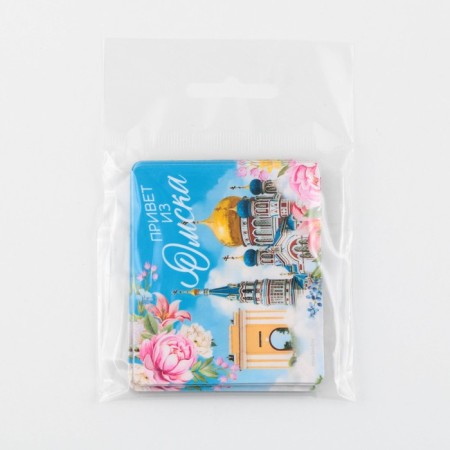 Vinet Vinyl "Omsk", 6 x 7 cm-4