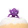 Babble for a bath for a baby with a toy orange 100 g
