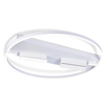 LED ceiling LED Ambrella Light, Linetech, FL51461, LED, 106 W, 7950LUM, 3000-6400K, white color