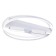 LED ceiling LED Ambrella Light, Linetech, FL51461, LED, 106 W, 7950LUM, 3000-6400K, white color